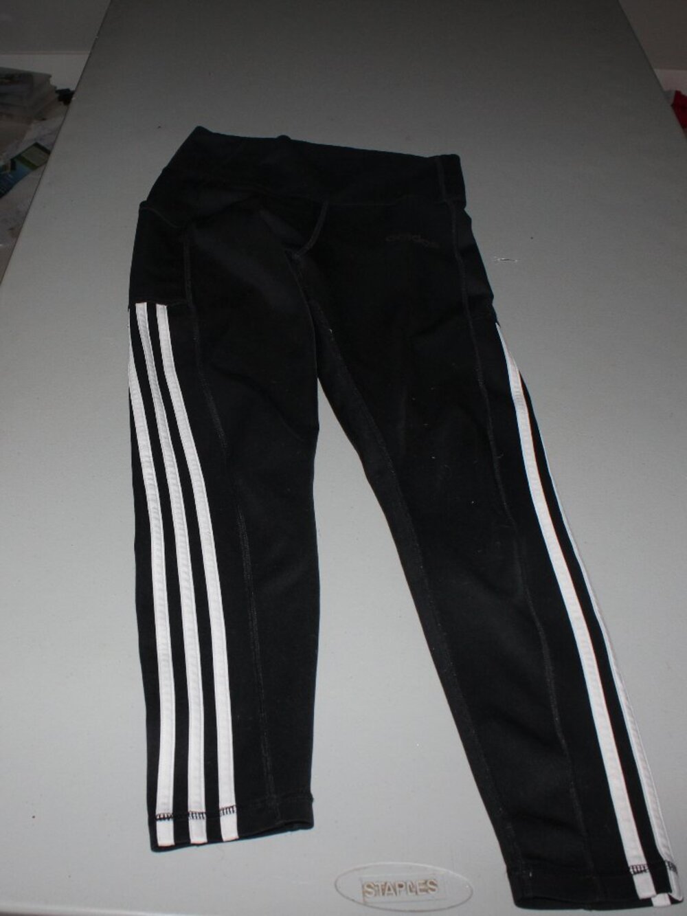 Black Adidas Athletic Pants Size Small